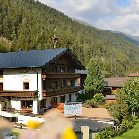 ホテル Garni Bergwelt
