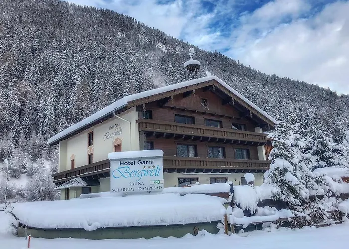 فندق Garni Bergwelt 3*
