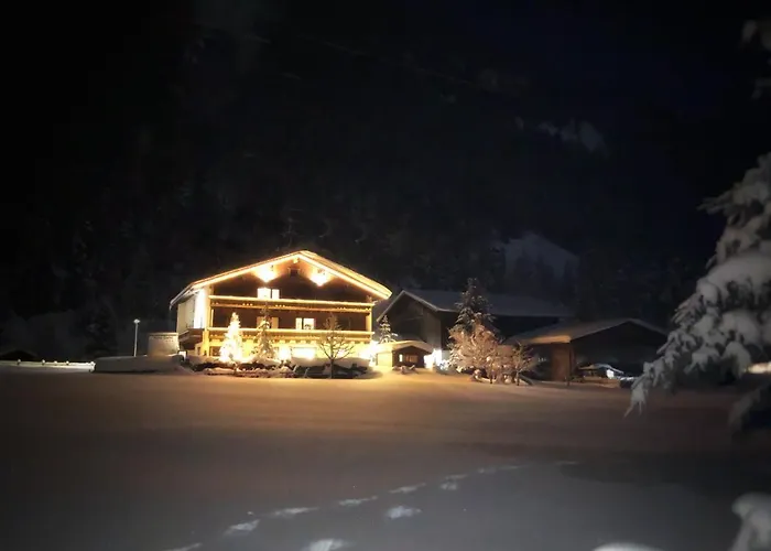 Garni Bergwelt فندق 3*