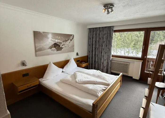 Garni Bergwelt فندق